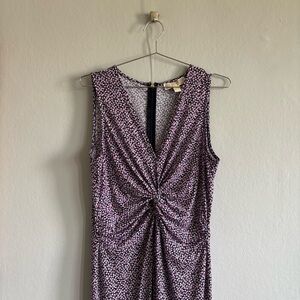 michael kors floral jumper